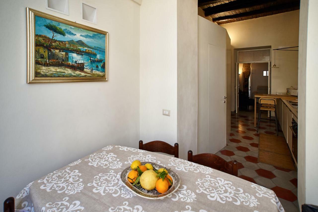 Villa Casa Conte Península Sorrentina Exterior foto