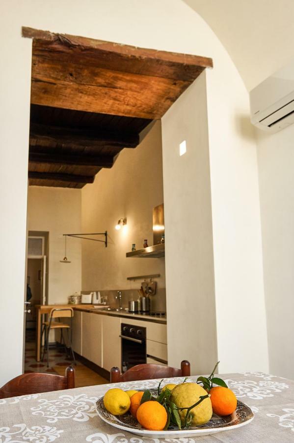 Villa Casa Conte Península Sorrentina Exterior foto